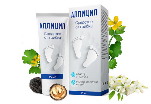 Аллицил гель от грибка